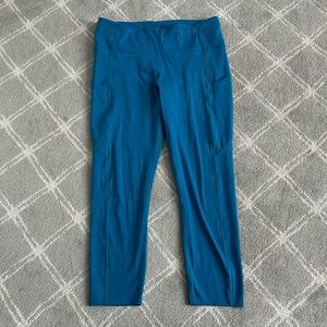 Lululemon Fast and Free High-rise Crop Leggings (23”)